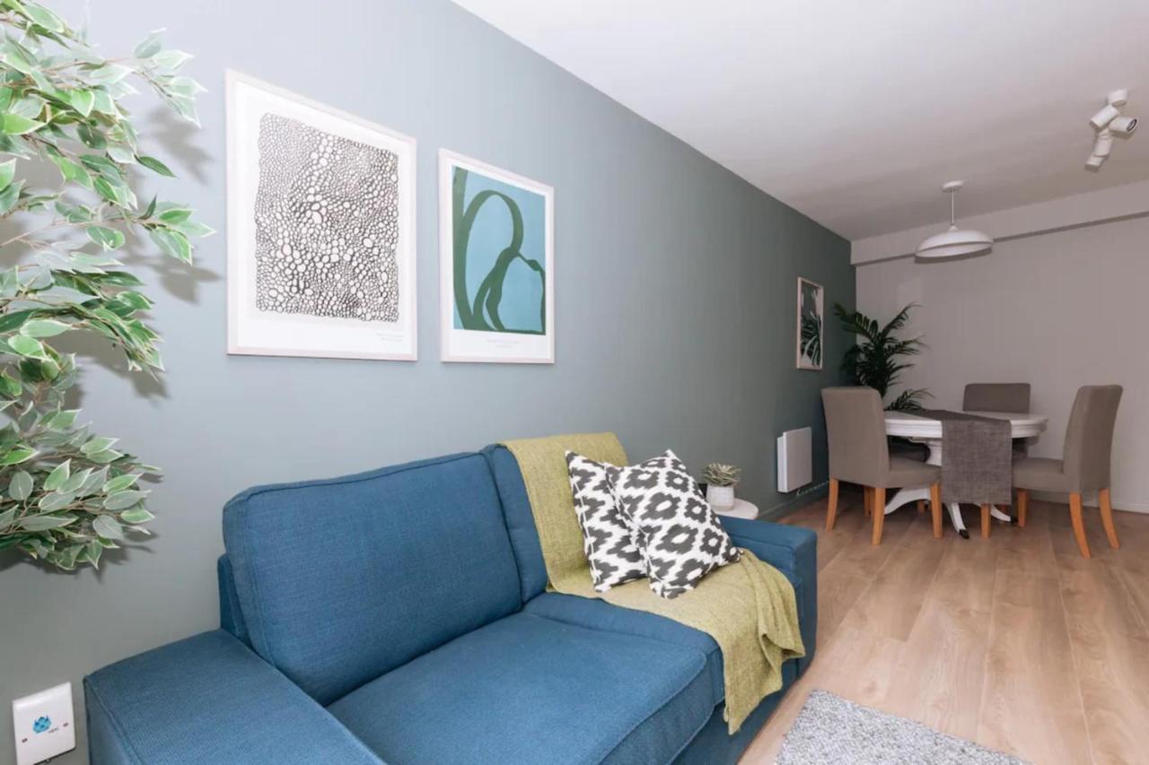 Relaxing 1Bd Flat With A Roof Terrace - Portobello Διαμέρισμα Δουβλίνο Εξωτερικό φωτογραφία