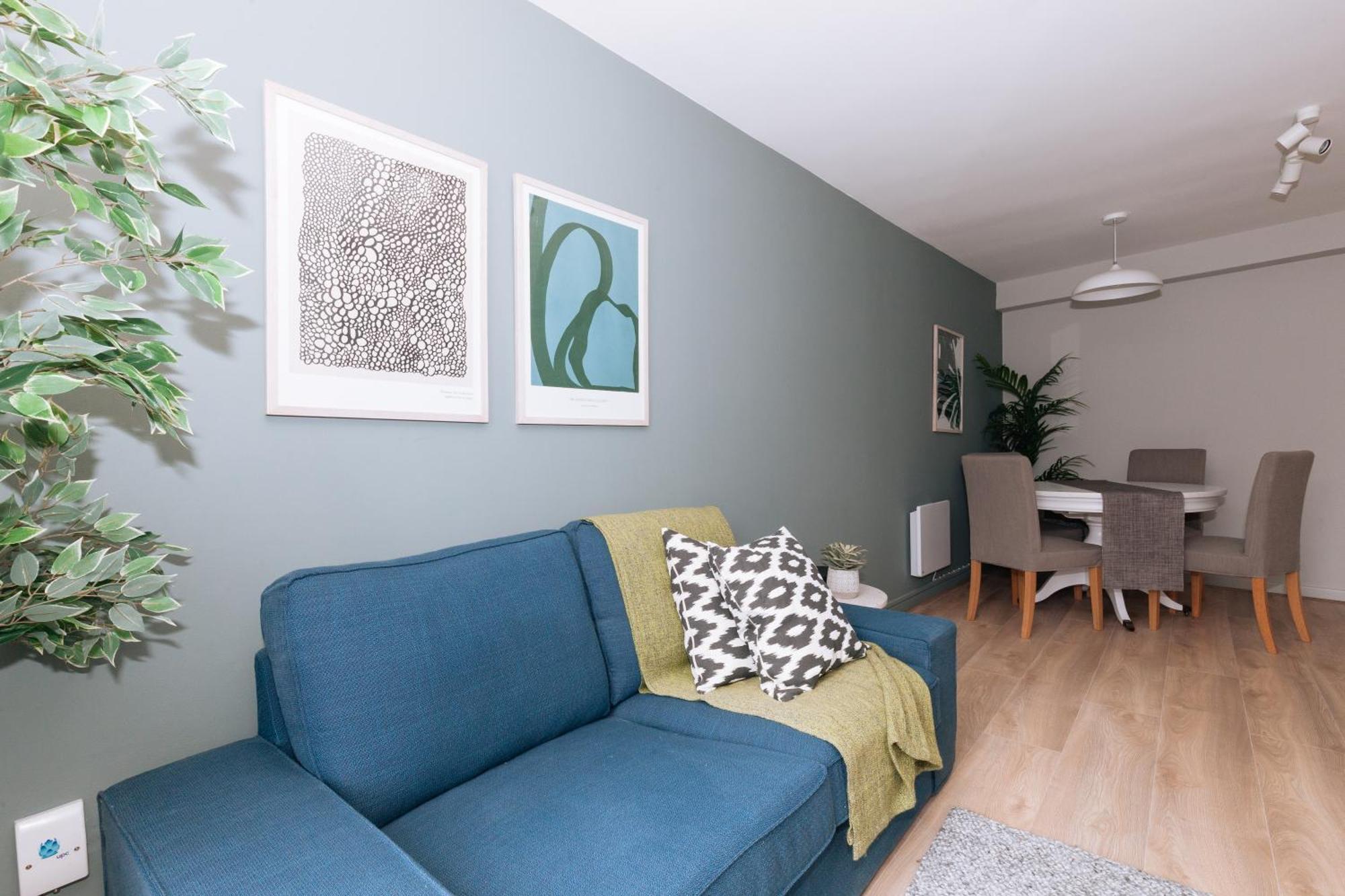Relaxing 1Bd Flat With A Roof Terrace - Portobello Διαμέρισμα Δουβλίνο Εξωτερικό φωτογραφία